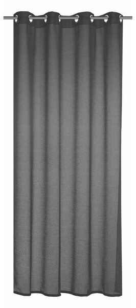 Антрацитна завеса 140x245 cm Struktura Uni – Sehlbach