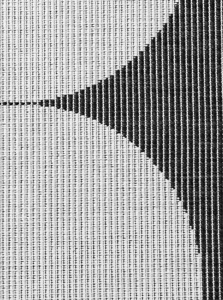 Черно-бялa пътека за открито и закрито 80x250 cm Duet Bowen – NORTHRUGS