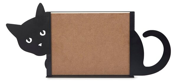 Черна метална стояща рамка 36x16 cm Hidden Cat – Balvi