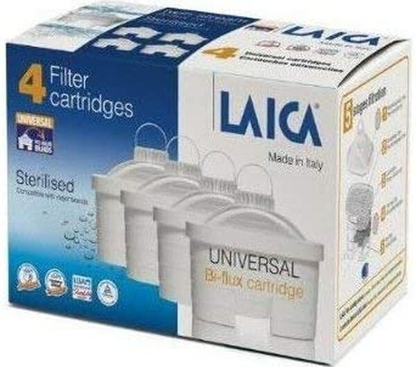 Филтър за Филтрираща Кана LAICA F4M2B28T150 Pack (4 броя)