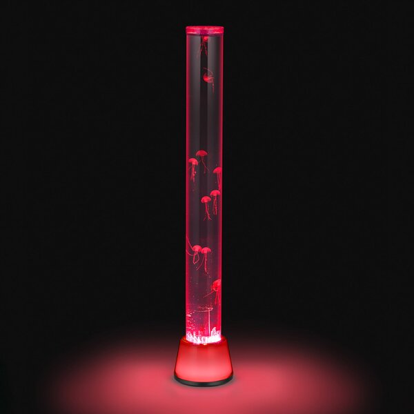 Reality Leuchten LED стояща лампа „Медуза“, пластмаса, RGB, USB/захранващ адаптер, Затъмняване, Сив, Детска стая, Пластмаса, Млад живот