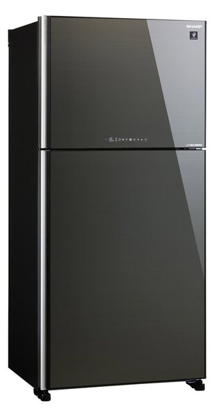 Хладилник с фризер Sharp SJ-YG740G-SL, клас E, 604 л. общ обем, свободностоящ, 325 kWh/годишно, No Frost, инокс