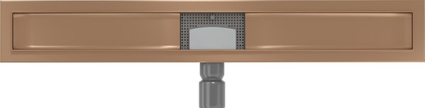 Mexen Flat корпус за линеен сифон 70 см, изчеткана мед - 1C15070
