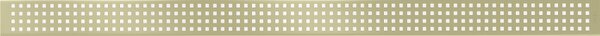 Mexen Flat M08 декоративен капак за линеен сифон 90 см, злато четкано - 1A25090