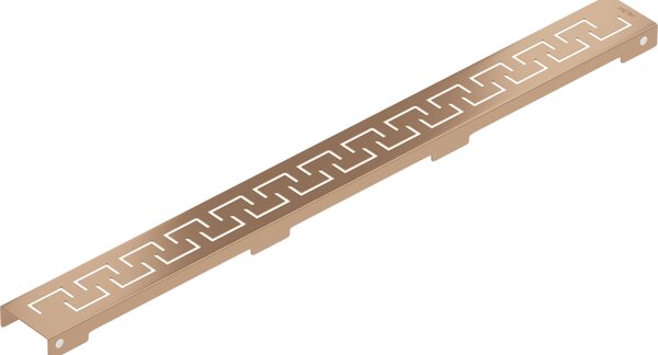 Mexen Flat M15 капак за линеен сифон 60 см, четкан мед - 1C24060