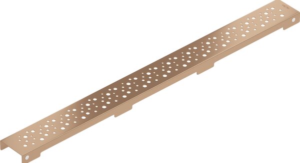 Mexen Flat M12 капаци за линеен сифон 60 см, четкана мед - 1C21060