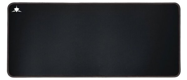 Подложка за мишка White Shark Black Knight XL, гейминг, черна, 800 x 350 x 3 мм