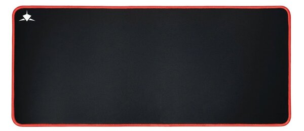 Подложка за мишка White Shark Red Knight XL, гейминг, черна, 800 x 350 x 3 мм