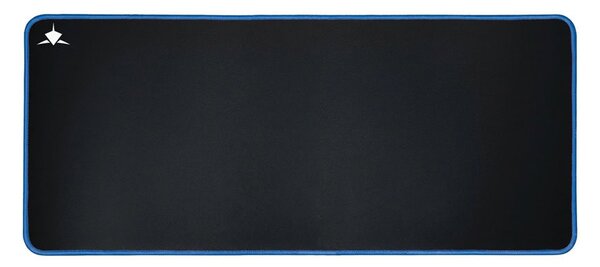 Подложка за мишка White Shark Blue Knight XL, гейминг, черна, 800 x 350 x 3 мм