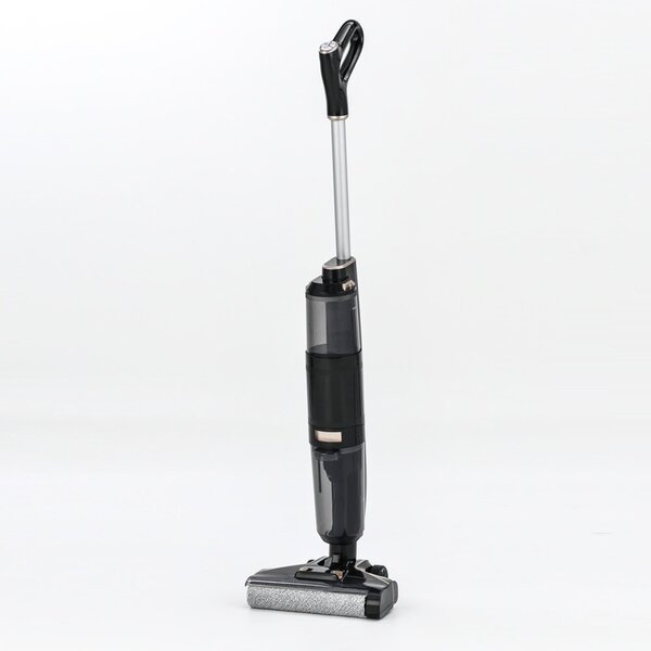 Прахосмукачка Crown WVC-1256S, вертикална, безжична, 600ml капацитет на контейнера, до 25 минути време на работа, черна