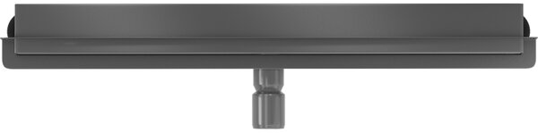 Mexen Flat Wall линеен стенен сифон 2в1 50 см, четкан Gun gray - 1E30050