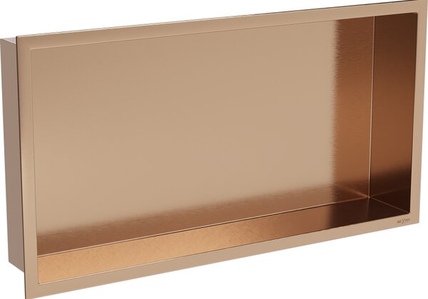 Mexen X-Wall-R рафт ниша с фланец 60 x 30 см, матирана мед - 19C0603010