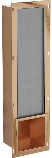 Mexen X-Wall-B държач за тоалетна хартия, четкована мед - 19C5