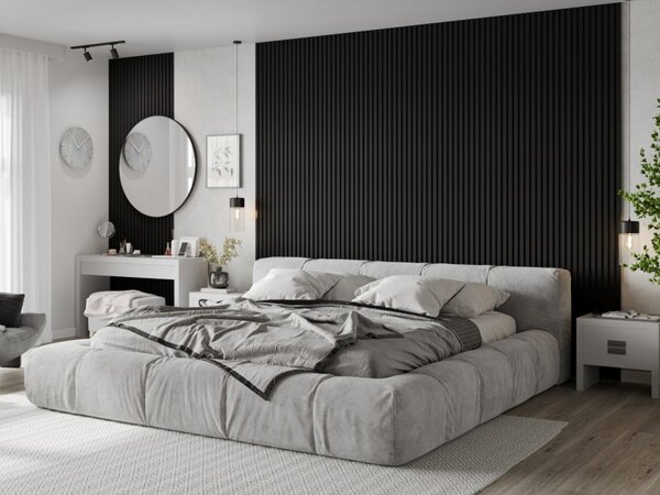 Mexen Lam-F стенни акустични ламели 275 x 31,5 см, филц 6 мм, Черен Мат - S105-275317-2812-053