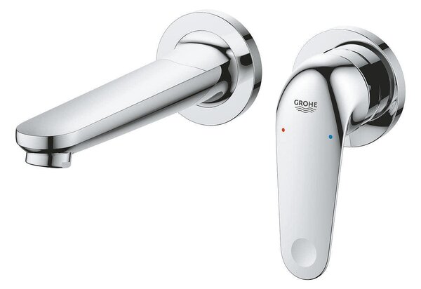 Grohe Euroeco Смесител за умивалник с 2 отвора, за вграждане, външна част