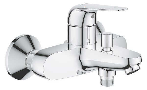 Grohe Euroeco едноръкохватков смесител за вана/душ, хром