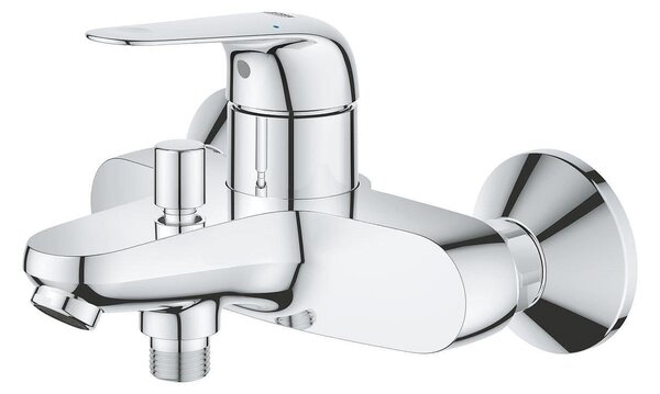 Grohe Euroeco едноръкохватков смесител за вана/душ, хром