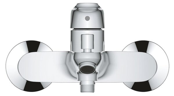 Grohe Euroeco едноръкохватков смесител за вана/душ, хром
