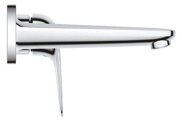 Grohe Euroeco Смесител за умивалник с 2 отвора, за вграждане, външна част