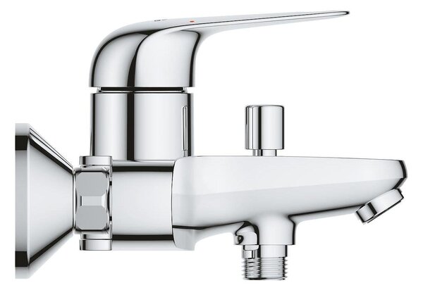 Grohe Euroeco едноръкохватков смесител за вана/душ, хром