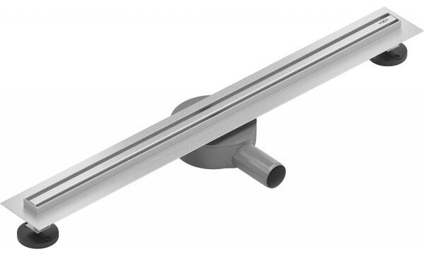 Mexen Flat 360° Slim въртящ се линеен сифон 60 см, инокс - 1041060