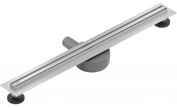 Mexen Flat 360° Slim въртящ се линеен сифон 60 см, инокс - 1041060
