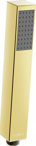 Mexen R-77 еднорежимна душ слушалка, златна - 79577-50