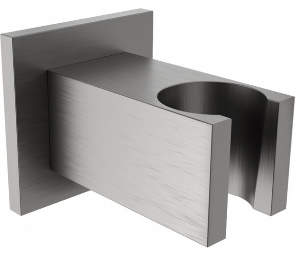 Mexen Cube държач за душ, графит - 79350-66