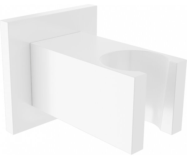 Mexen Cube държач за душ, бял - 79350-20
