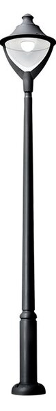 LED градинско осветително тяло Elmark EM96BEPPE40/BL, 50W, 4000k, IP65 защита