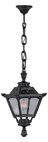 LED градинско осветително тяло Elmark Gorilka Hanging Lantern1XE27, IP55 защита