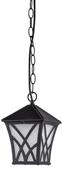 LED градинско осветително тяло Elmark EM96303P/BK, IP44, Висящ монтаж