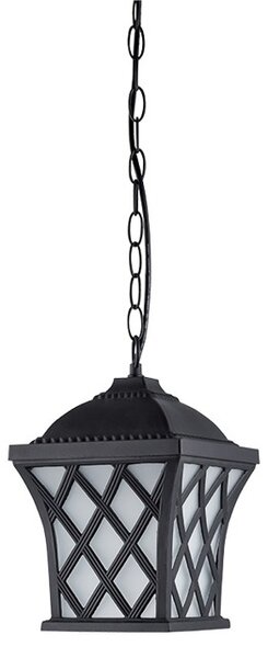 LED градинско осветително тяло Elmark EM96403P/BK, IP44 защита