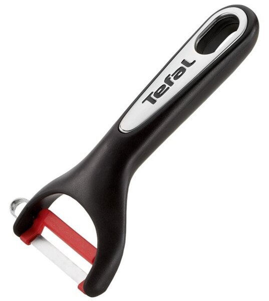 Белачка Tefal K2071814, острие от неръждаема стомана, черна