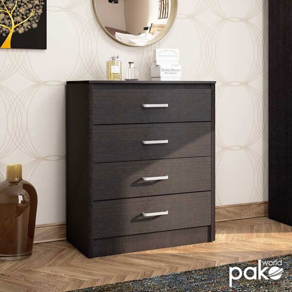 Шкаф с чекмеджета Olympus Wenge 80x40x95 см