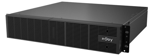 Шкаф за батерии Njoy UPBPCA0312FX-CG01B, 2U, до 6x 7Аh/9Ah/12V батерии
