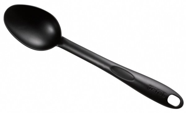 Лъжица за готвене Tefal 2743912, 30 см, черна
