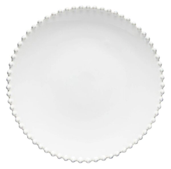 Бяла керамична чиния , ⌀ 28 cm Pearl - Costa Nova