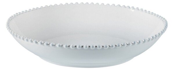 Бяла каменна купа за паста , ⌀ 34 cm Pearl - Costa Nova