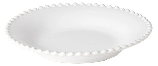 Бяла керамична чиния за супа , ⌀ 24 cm Pearl - Costa Nova