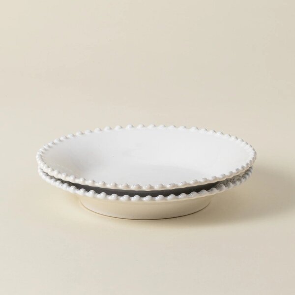 Бяла керамична чиния за супа , ⌀ 24 cm Pearl - Costa Nova