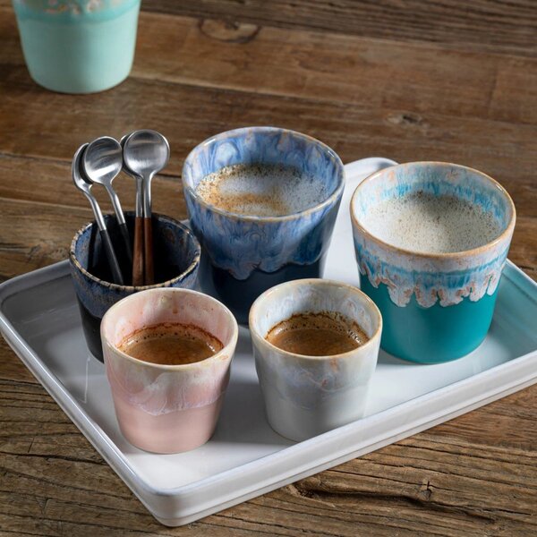 Глинени чаши в комплект 8 бр. за еспресо 210 ml Grespresso – Costa Nova