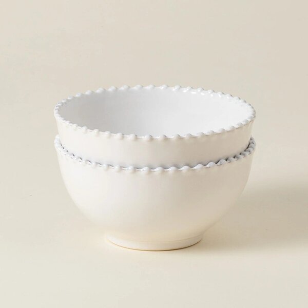 Купа от бял фаянс , ⌀ 16 cm Pearl - Costa Nova