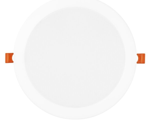 Osram - Комплект 6x вградени LED осветителни тела ESSENTIAL LED/18W/230V Ø 22 см бели