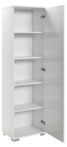 Шкаф Chad1 бял гланц 45x32x169см