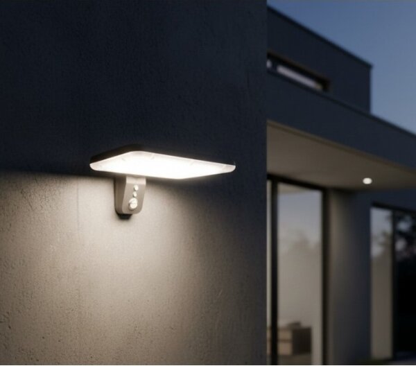 LED соларно стенно осветително тяло PHOENIX LED/15W/3,2V 3000/4000K IP65 6000 mAh