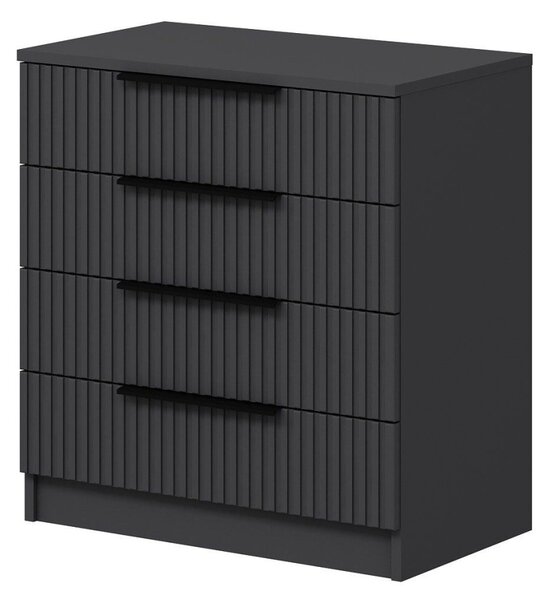 Шкаф Kale антрацит 72x77x42 см