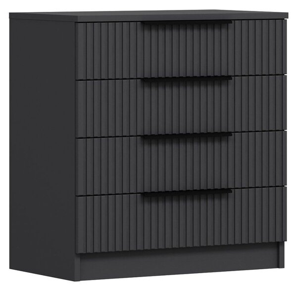 Шкаф Kale антрацит 72x77x42 см