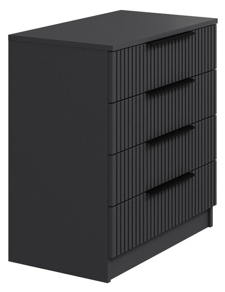 Шкаф Kale антрацит 72x77x42 см