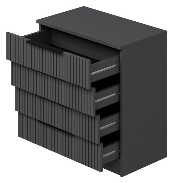 Шкаф Kale антрацит 72x77x42 см